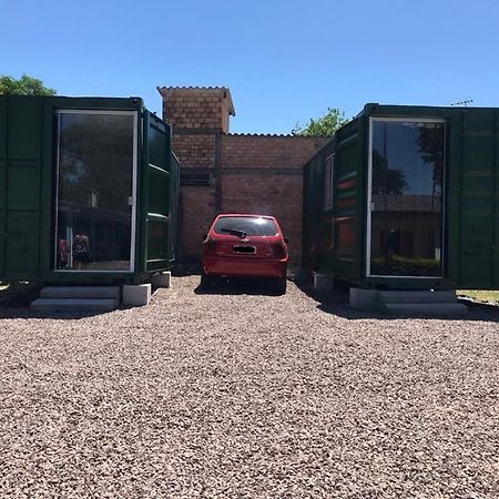 Hostel Container Vila Nova Alegrete Kültér fotó