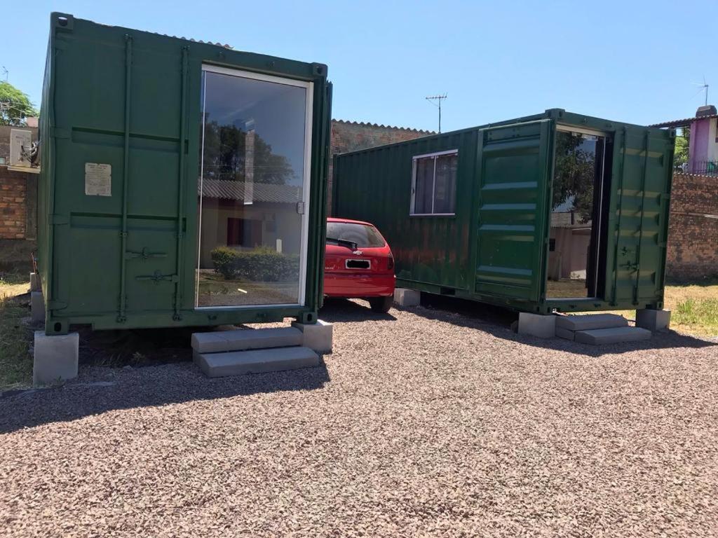 Hostel Container Vila Nova Alegrete Kültér fotó